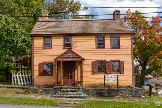 Explore the most prominent member of Schaefferstown's early residents at the Rex House.