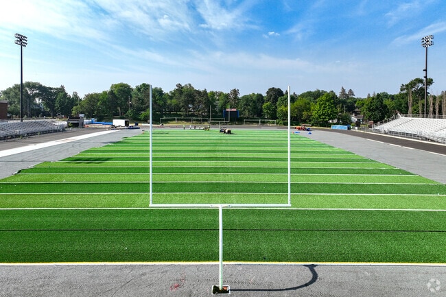 Washburn Senior High School students have access to a variety of athletic programs.