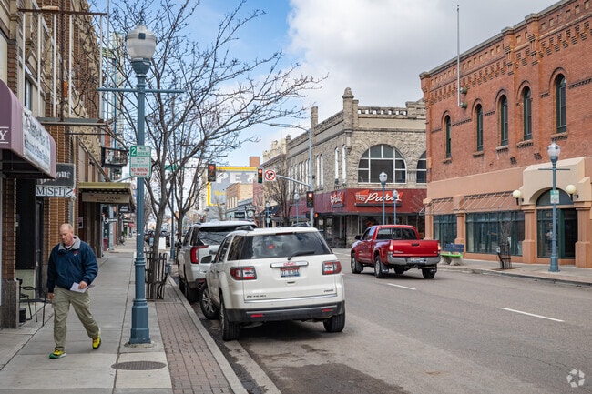 Walkable downtown Pocatello makes the historic city charming to new residents.