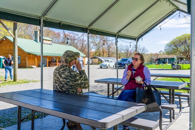 We-Lik-It Ice cream, near Hampton, is a beloved ice cream stand that is family owned and operated.