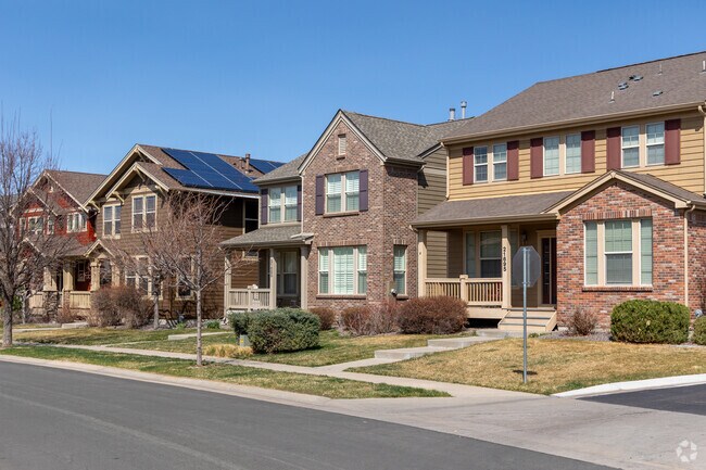 Home sizes and styles vary widely in the Idyllwilde neighborhood.