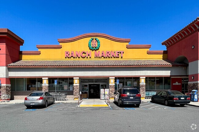 99 Ranch Market is a nearby supermarket chain carrying imported specialty foods.