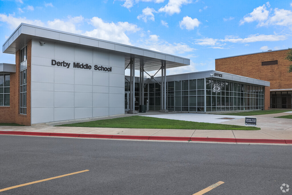 After elementary, kids can attend Derby Middle School.