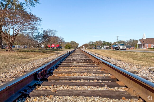 Gray Court has a deep rooted relationship with the rail road industries that helped shape it.