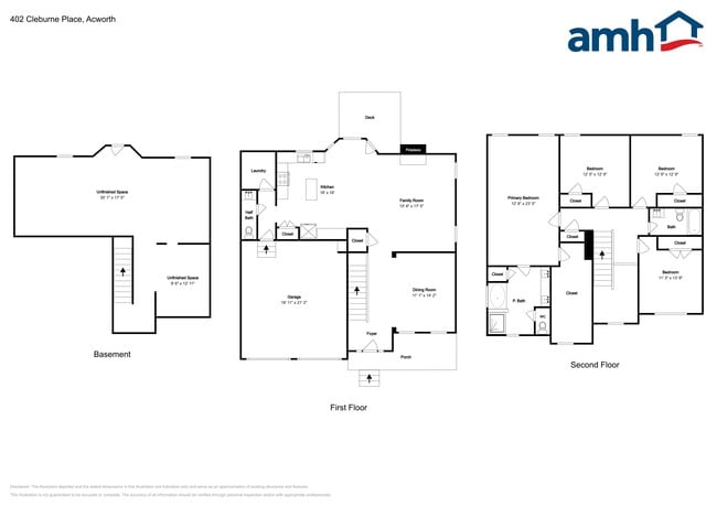 402 Cleburne Place, Acworth, GA 30101 - photo 2