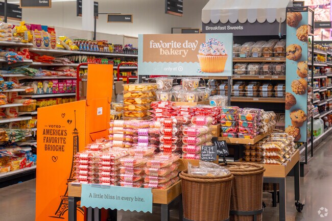 Take a sweet bite of the desserts and snacks at Northeast's local Target.