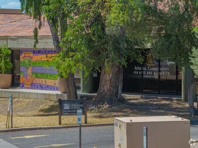 ACAA Middle School is a charter school serving students in the Deer Valley neighborhood.