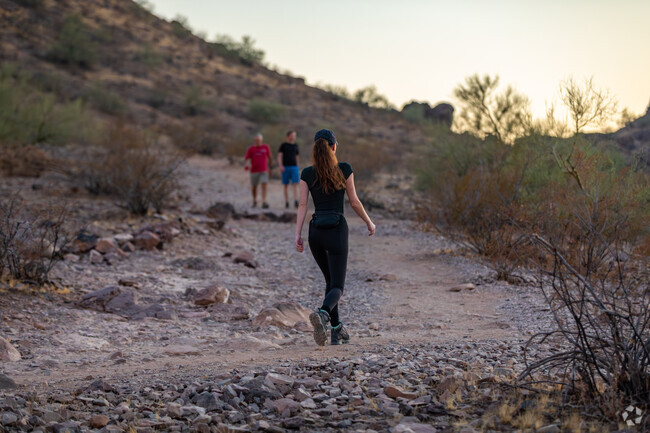 Ascend Lookout Mountain in North Central Phoenix for an invigorating hike with city views.