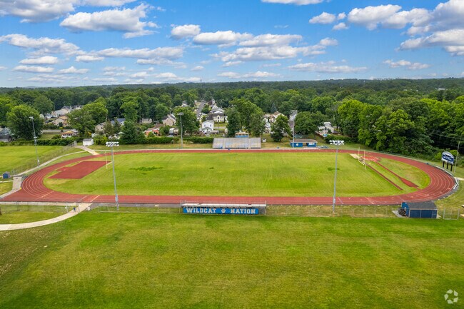 Track at Maple Shade High School in Maple Shade, NJ.