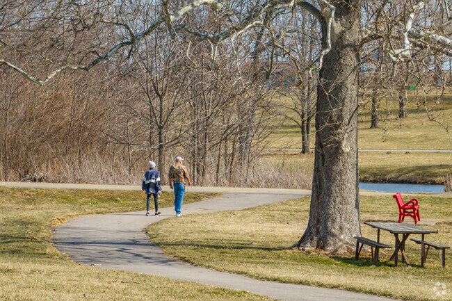 Take a walk on the trail at David R. Williams Memorial Park in Wilmington.