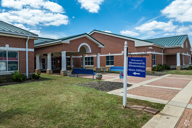 Wentworth Elementary School serves around 500 students.