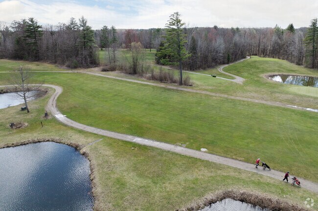 Golfers often tee off at Pioneer Hills, a public 18-hole course in Malta.