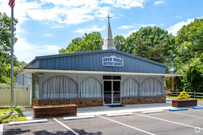 Attend Open Bible Baptist Academy.