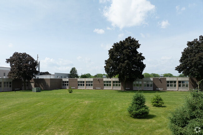 St Zachary Elementary School is a private Catholic school.
