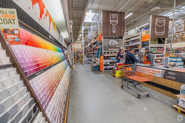 Revitalize your space with supplies from Seaside's Home Depot.