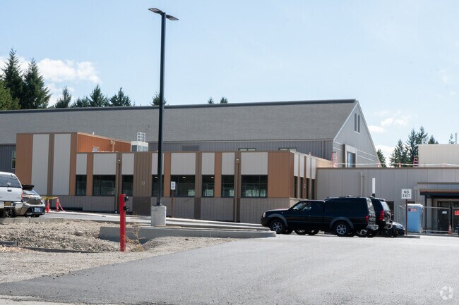 River Ridge High School provides education to the residents in
Nisqually Reservation