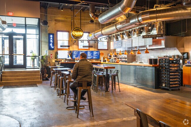 The Wonder Building offers a space for locals to get out of the house for entertainment.