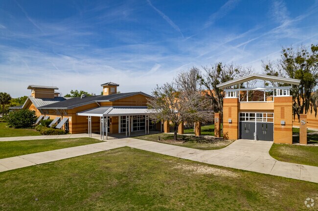 West Port High School is a highly rated, public school serving 2,825 students in grades 9-12.