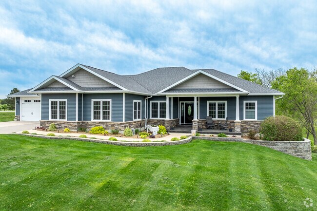 On the outskirts of Mount Pleasant, new homes come in a variety of shapes and sizes.