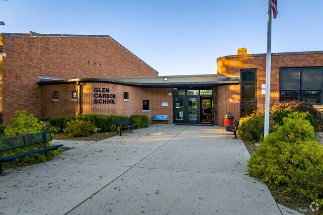 Glen Carbon Elementary is known for its exceptional academic programs.
