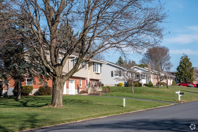 Residents are able to enjoy suburban living with a rural feel in Upper Nazareth Township.