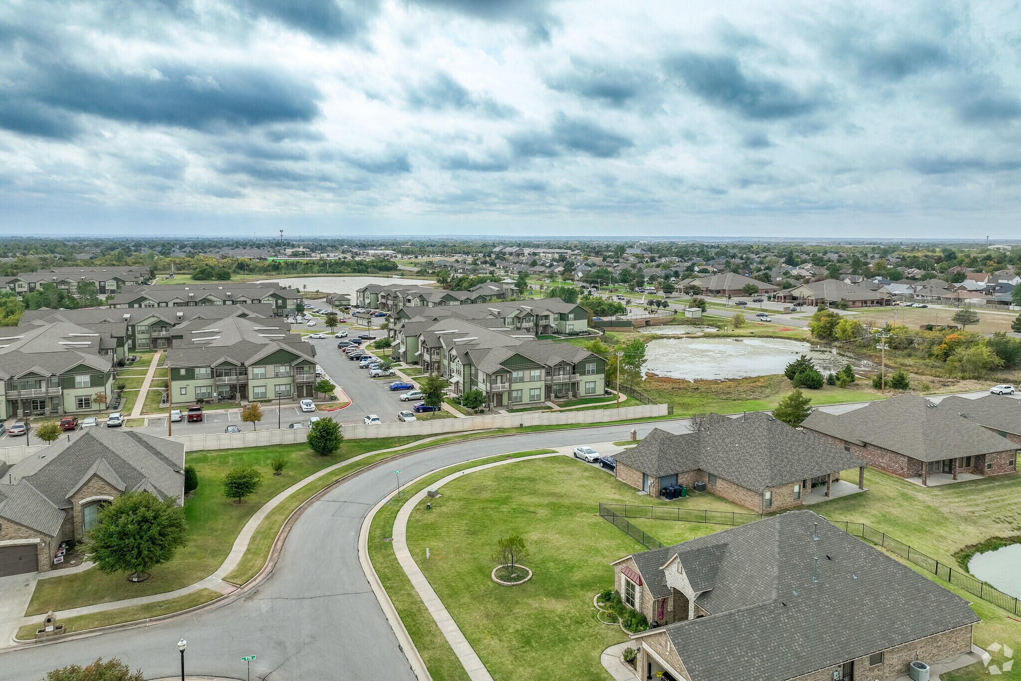 The neighborhood of Southbrook is within South Oklahoma City and a very small area.