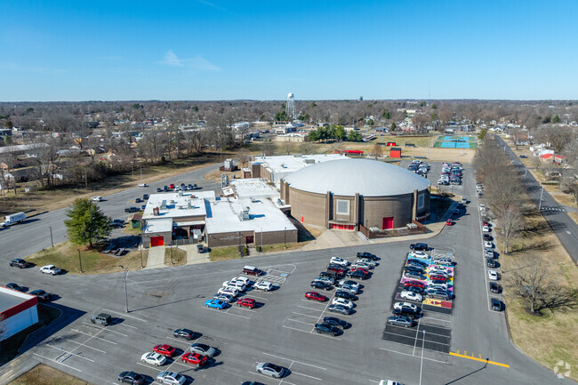 Mayfield High School is a part of the Mayfield Independent School district.