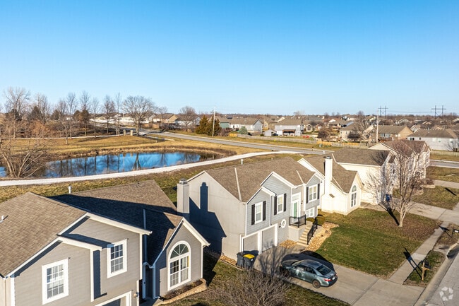 Grain Valley is surrounded by nature.