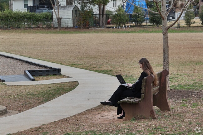 Local parks offer opportunities to enjoy nature while you work in Gantt.