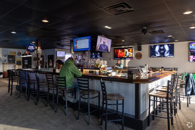 Ike's Pub is the go to place in Lake Darby to grab a drink with friends.