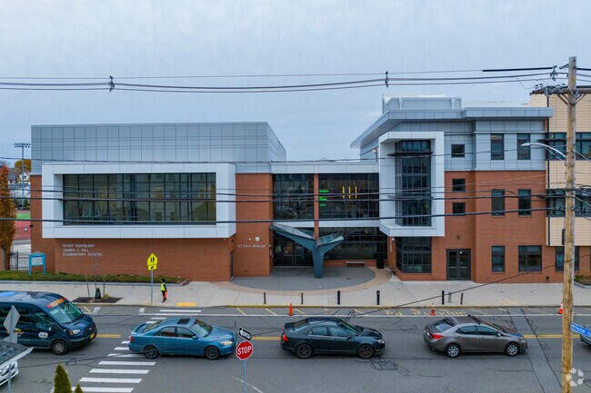 Staff Sargent James J. Hill Elementary School has a C+ rating on Niche.