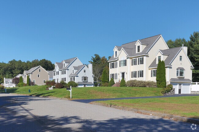 Rows of homes built in the 21 century are found in Wilmington.