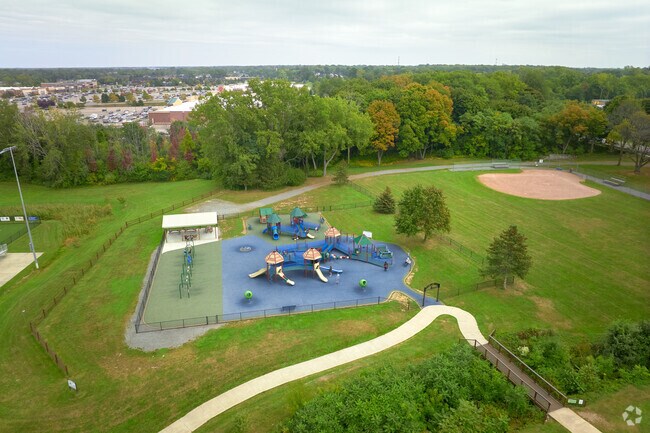 Finn Park is a 50-acre park located just north of Route 104 in Webster, NY.