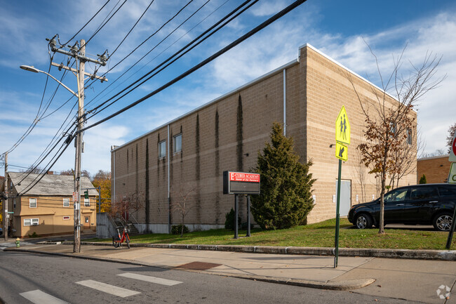 Another angle view of E Cube Academy in Providence.
