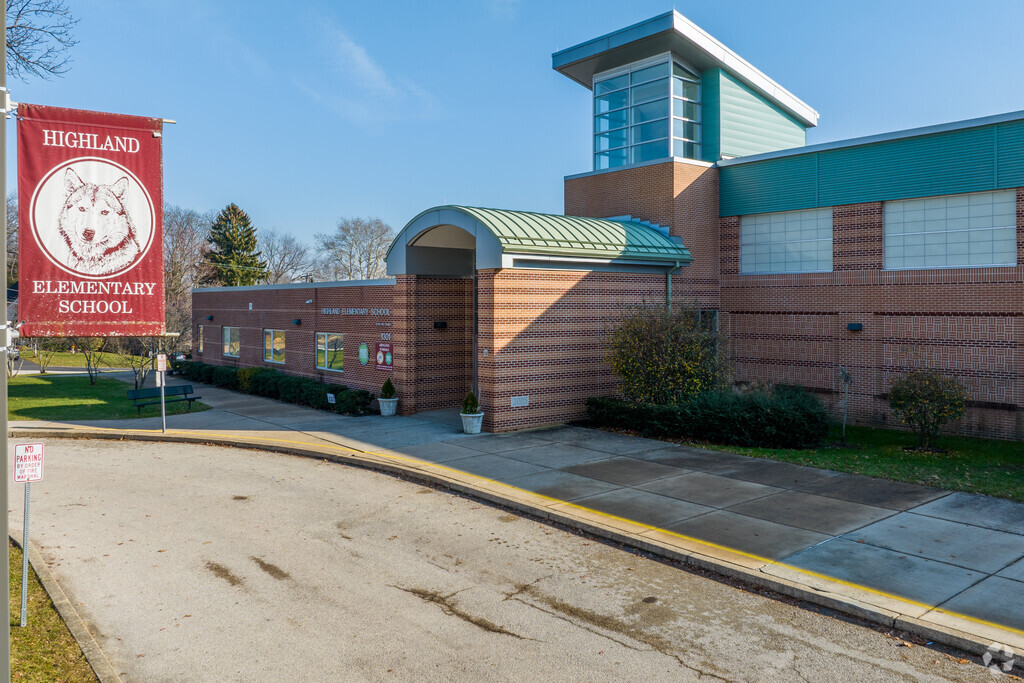 Your children can attend High School Elementary in Abington.
