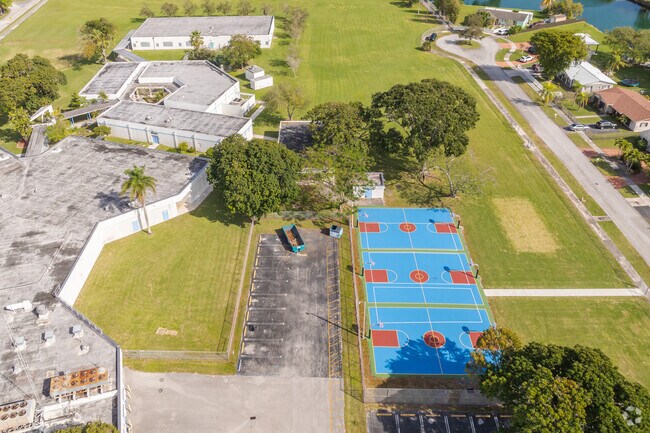 Students enjoy learning at Bel-Aire Elementary School in Cutler Bay, FL.