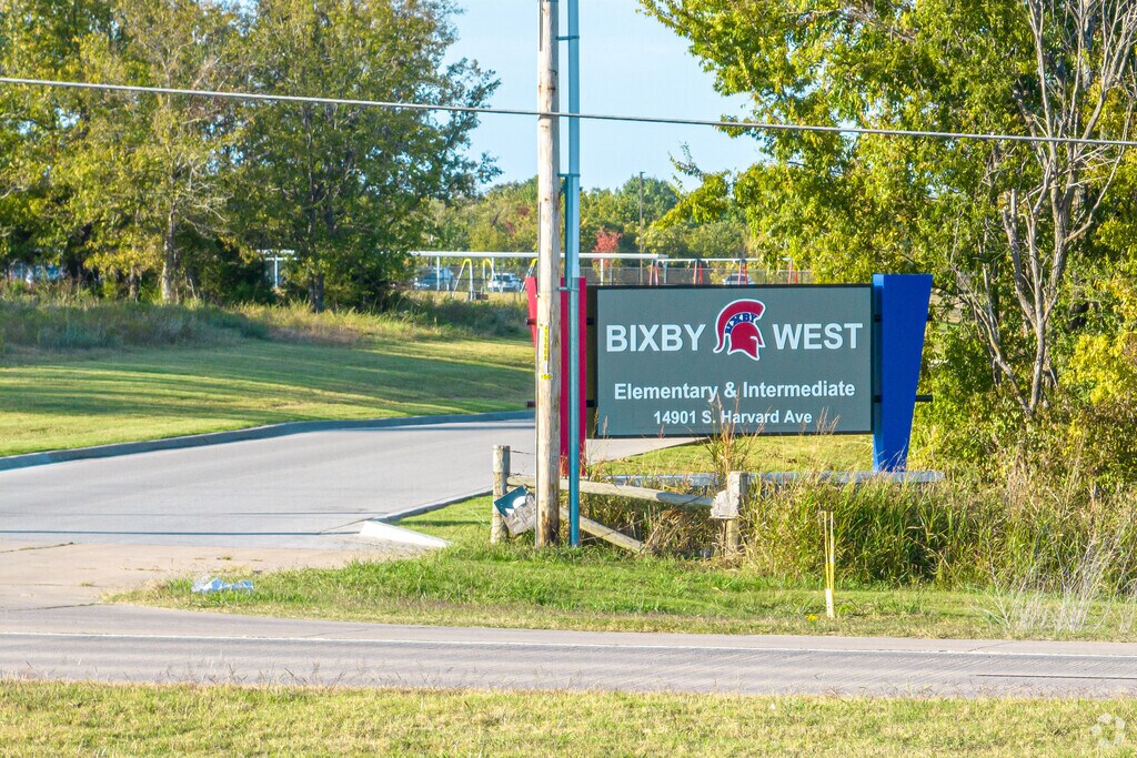Bixby West is located directly off of 151st in Bixby.