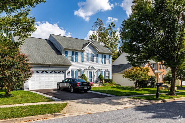 Fairland home styles range from stately colonials to modest cottages.