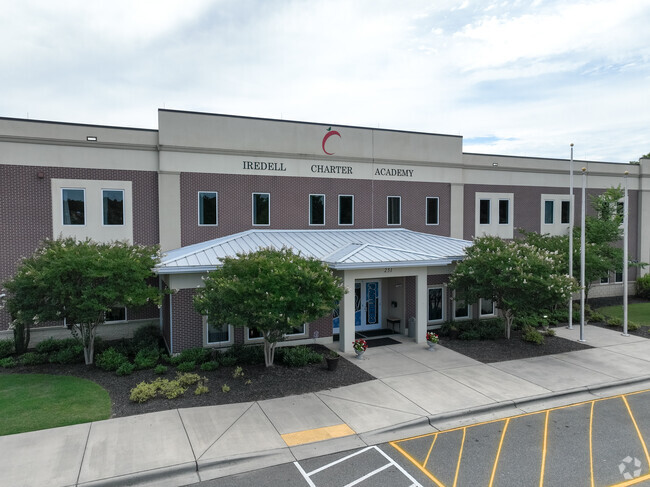 Iredell Charter Academy, a charter school in Troutman, NC, which is in a fringe rural setting.