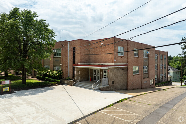 Saint Clairsville High School prepares students for the future.