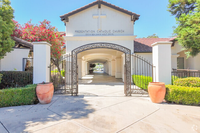 Presentation Parish is where students grow and learn  in Parkwoods, Stockton.