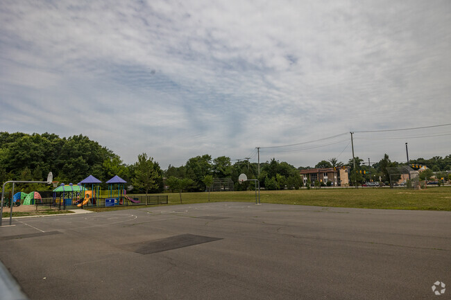 Garfield Elementary School also has a large blacktop for lots of activities.