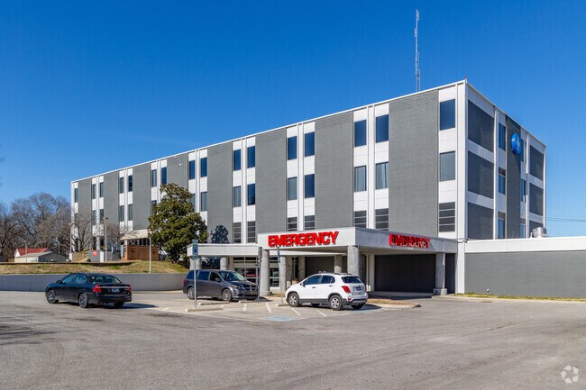 Milan General Hospital is located in the heart of Milan.