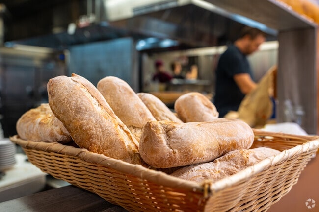 Delight Wish European Restaurant bakes fresh bread every single day.