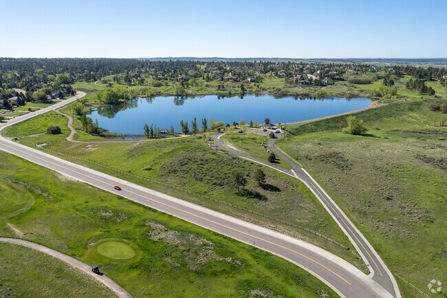 The Pinery's Bingham Lake is enjoyed by hikers, mountain bikers, dog enthusiasts and fisherman.