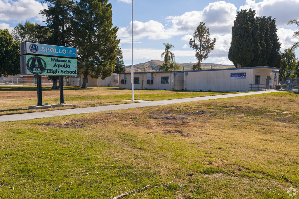 Apollo High School provides education in the neighborhood of 
Central Simi Valley.