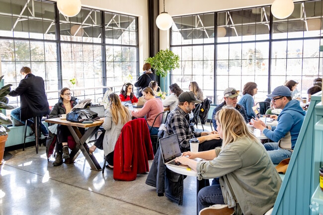 Druthers Coffee is a hot spot in the morning for Stony Brook residents and students.