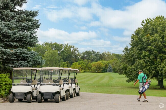 Detwiler Golf Course is a public 18-hole course with a great view of the Maumee Bay.