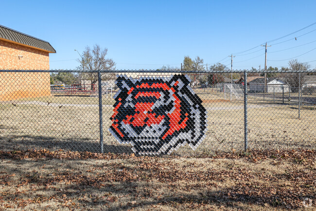 Tuttle Elementary is the home of the Tigers.