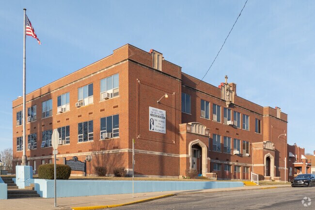 Our Lady of Hungary School in South Bend, IN.
